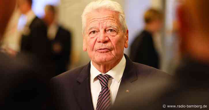 Gauck hält nichts von einem AfD-Verbotsverfahren