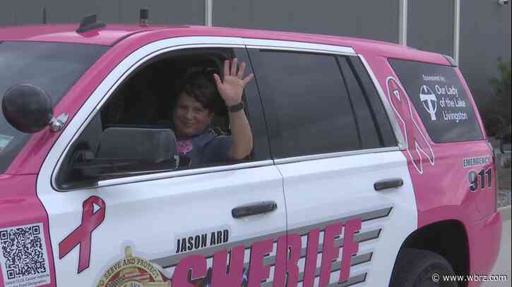 Livingston Parish deputy's battle with breast cancer inspiring others to keep fighting