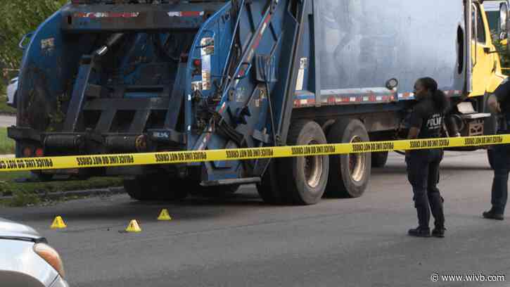 Buffalo garbage truck driver's license was suspended at time of crash that critically injured 17-year-old