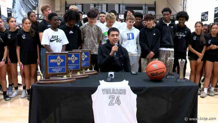 Volcano Vista basketball star announces college decision