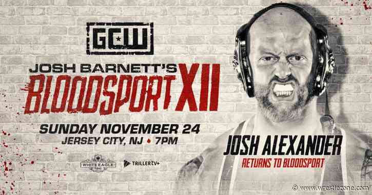 Josh Alexander Announced For Josh Barnett’s Bloodsport XII