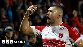 Hull KR beat Warrington to reach first Grand Final