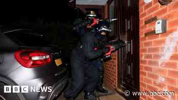 Money-laundering raids see arrests and £50k seized