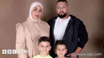 British mum flees Lebanon with two children