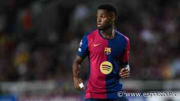 Transfer Talk: Barcelona shop for Ansu Fati replacement