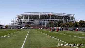 49ers prep for hottest ever Levi's Stadium game