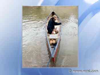 Burnsville couple, dog rescued after Hurricane Helene flooding trapped them for days