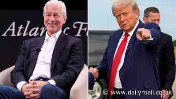 JPMorgan Chase boss Jamie Dimon reacts to Trump's claims he ENDORSED him for president