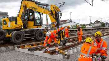 Ziele bis 2027 bleiben bestehen: Infrago-Chef Nagl: Große Neubauten bei der Bahn sind unmöglich