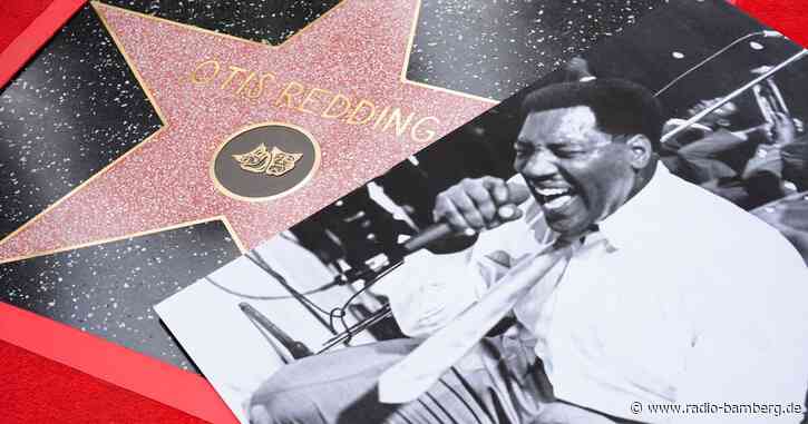 Otis Redding posthum mit Stern auf «Walk of Fame» geehrt