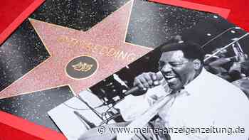 Otis Redding posthum mit Stern auf „Walk of Fame“ geehrt