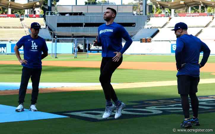 Freddie Freeman checks final boxes, expected to be in Dodgers’ lineup