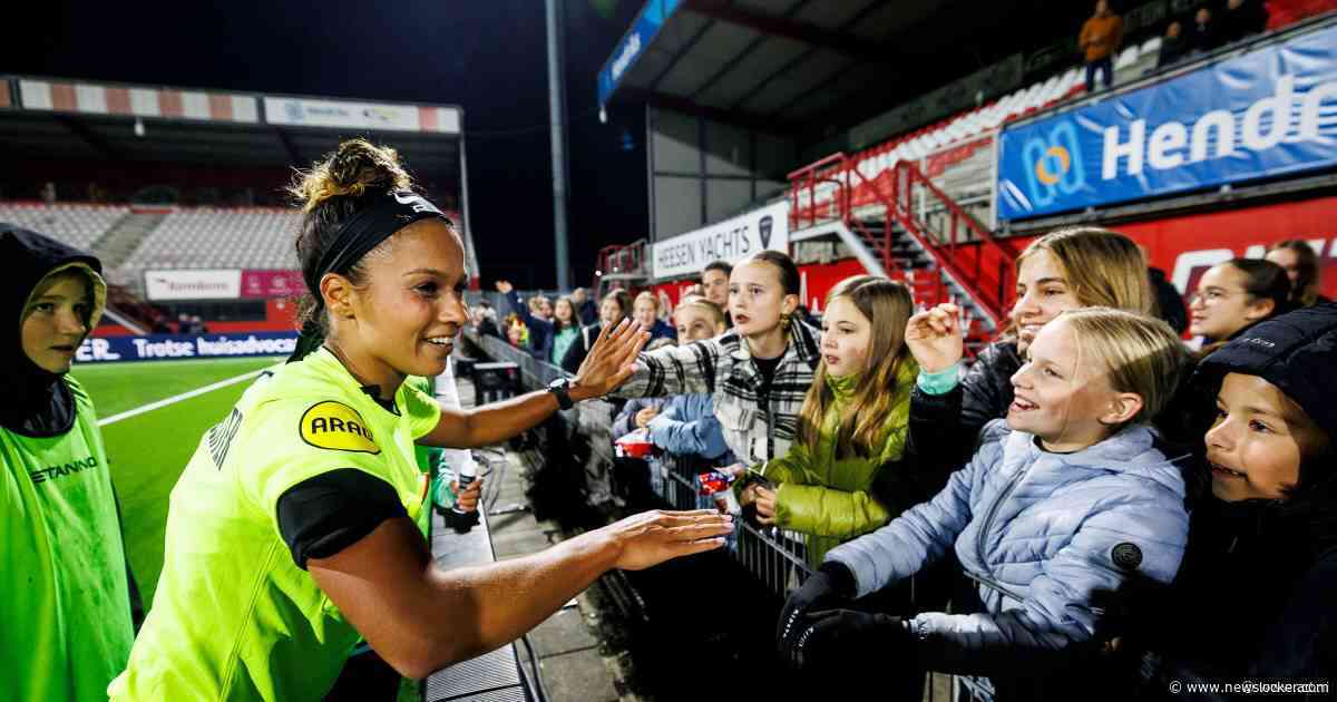 Shona Shukrula schrijft geschiedenis: &lsquo;Dat spandoek met 'Jij bent een Keuken Kampioen' is een mooi souvenir&rsquo;