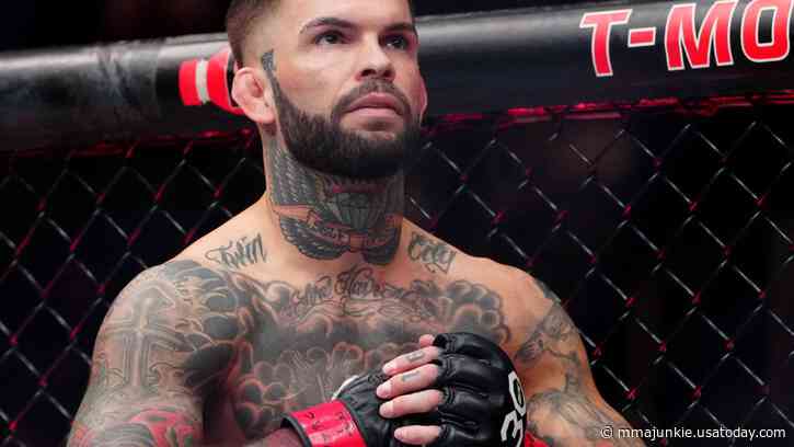 Cody Garbrandt would love to re-sign with the UFC after fighting Miles Johns, but 'money talks'