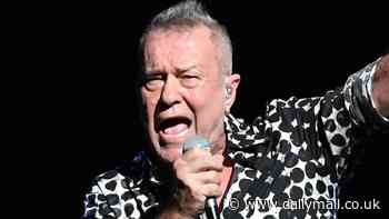 Jimmy Barnes' trouble with the law: Aussie rock legend reveals he was fined THREE TIMES in one day by the same police officer