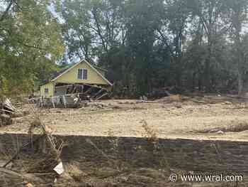 Helene flooding destroys McDowell County couple's home just months before their wedding