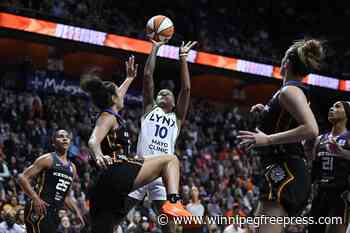 Collier scores 26 to help Lynx top Sun 90-81 in Game 3 of semifinal series and take 2-1 lead