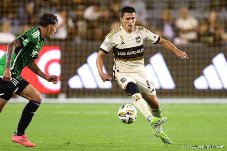 Sergi Palencia continues to deliver the passion for LAFC