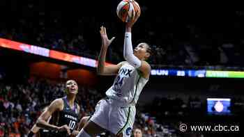 Collier scores 26 to help Lynx overcome Sun to take 2-1 series lead in WNBA semifinal