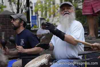 Well-known Asheville music tradition returns in a sign of hopefulness after Helene