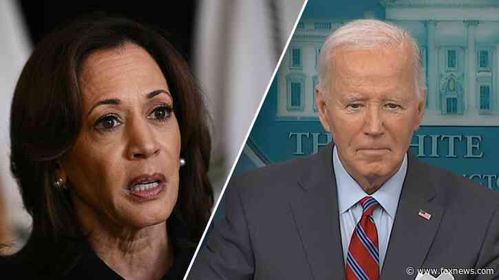 Biden says he and Kamala Harris are 'singing from the same song sheet' — as she tries distancing herself