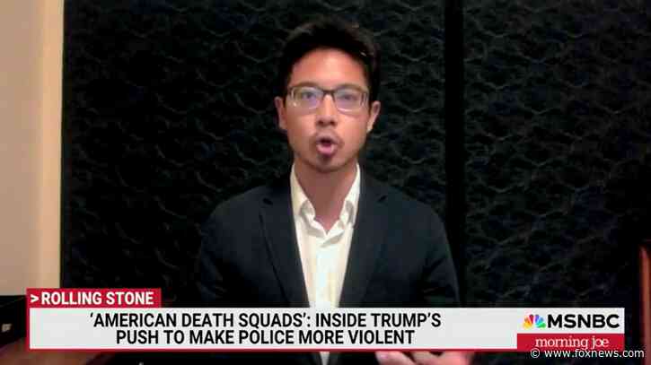 Trump wants 'death squads' in US 'piling up' criminals in streets, Rolling Stone reporter says