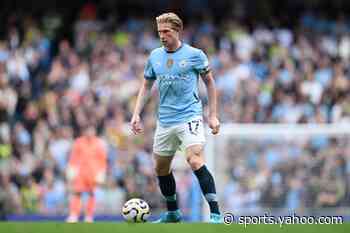 Manchester City are taking no risks with Kevin De Bruyne’s fitness