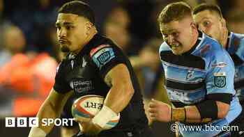 Glasgow see off Cardiff in 13-try 'rollercoaster'