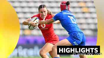 Wales fall to second loss of WXV against Italy