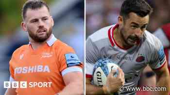 Cowan-Dickie & Lozowski in England training squad