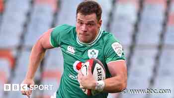 Ward revelling in Emerging Ireland tour experience