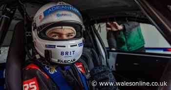 The Welsh 16-year-old who drives a BMW and is the UK's only deaf male racing driver