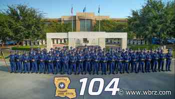 LSP holds graduation ceremony for 55 new state troopers