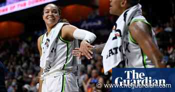 Collier lifts Minnesota past Connecticut to move within one win of WNBA finals