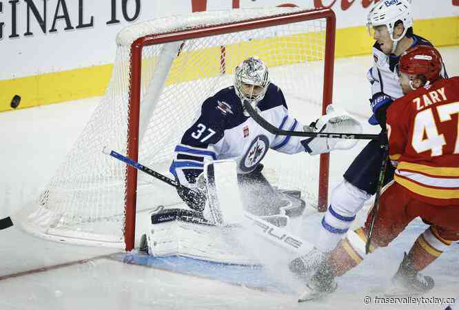 Kyle Connor scores winner for Jets in 3-2 pre-season win over Flames