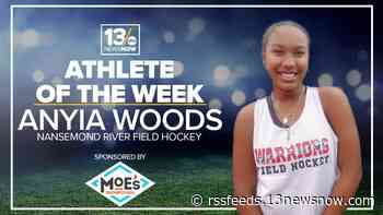 Warriors field hockey player Woods leads the charge this season