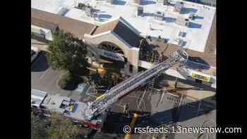 Fire breaks out at vacant storefront in Pembroke Crossings Shoppes