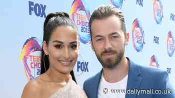 Artem Chigvintsev shares photos of 'injuries' as he accuses estranged wife Nikki Garcia as being the real abuser