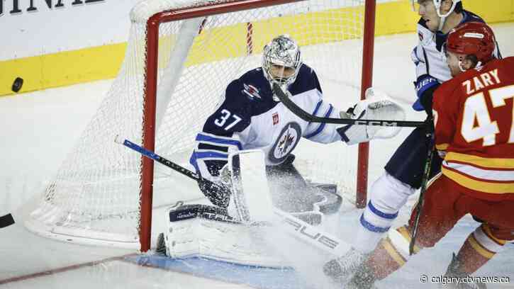 Kyle Connor scores winner for Jets in 3-2 pre-season win over Flames