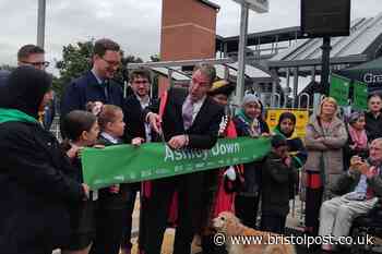 Ashley Down station reopening the 'first step' in city's railway expansion