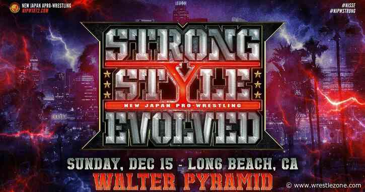 NJPW Announces Date And Location For NJPW Strong Style Evolved