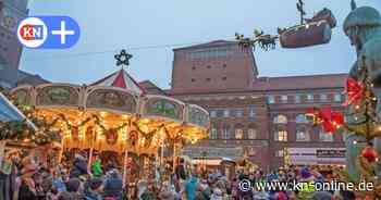 Weihnachtsmärkte in Kiel eröffnen vor Totensonntag - Kritik von der Kirche