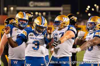 Bombers steamroll Tiger-Cats