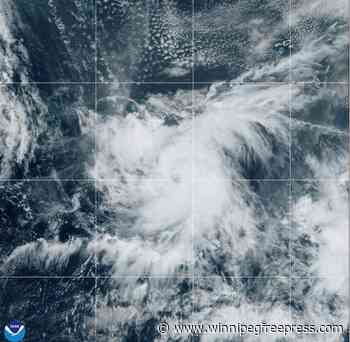 Leslie strengthens into a hurricane in the Atlantic but isn’t threatening land