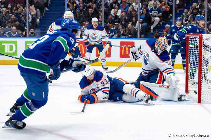 Bains makes case to be full-time Canucks player in Vancouver’s 4-1 pre-season win