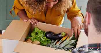 You can get 50% off a box of fresh fruit and vegetables delivered to your door