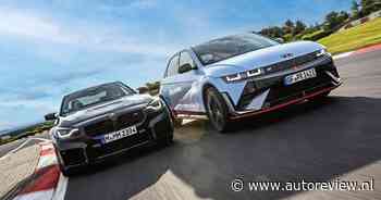 TEST: elektrische Hyundai Ioniq 5 N dolt brutale BMW M2 op 4 manieren