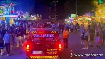 Die Moosinninger Firma Gallmeier macht auf der Wiesn die Rohre frei