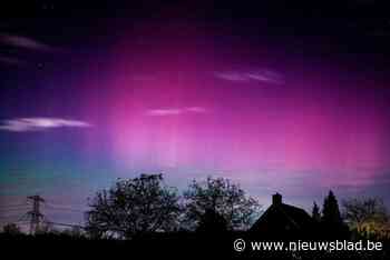 Komende nacht krijgen we nieuwe kans om het noorderlicht te zien boven België