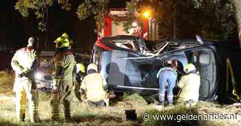 Zwaar ongeval met twee auto's op A1: meerdere gewonden en aangehouden bestuurder